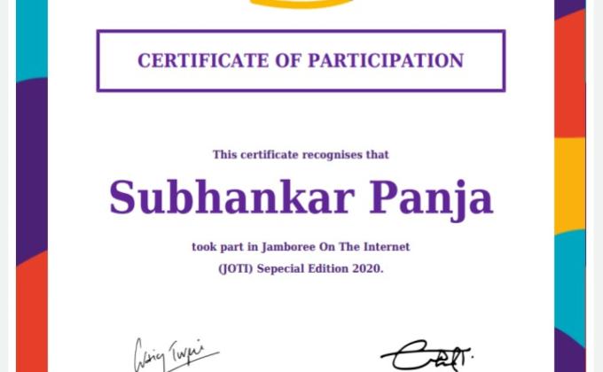 JOTI SPECIAL EDITION 2020