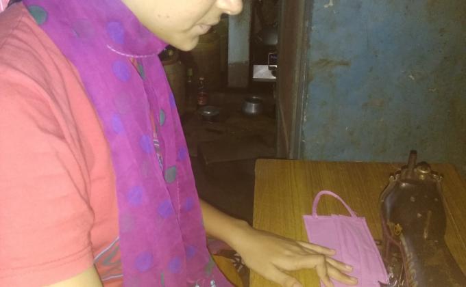 #Mask making