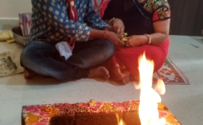 Corona Shanti Yagya
