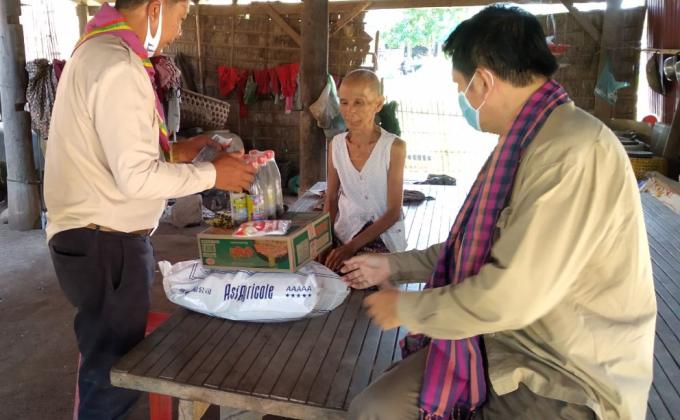 The Cambodia Scouts