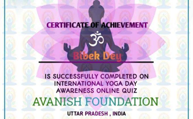 INTERNATIONAL YOGA DAY 2020