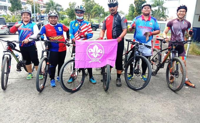 Beraksi kembali dalam program pengakap