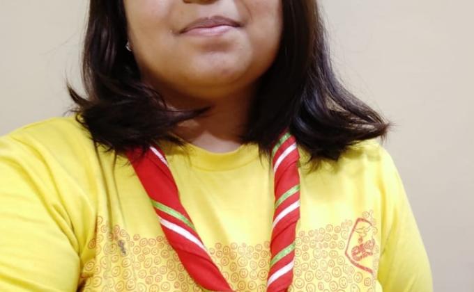 Scarf Day and Scout Sunrise Day   
