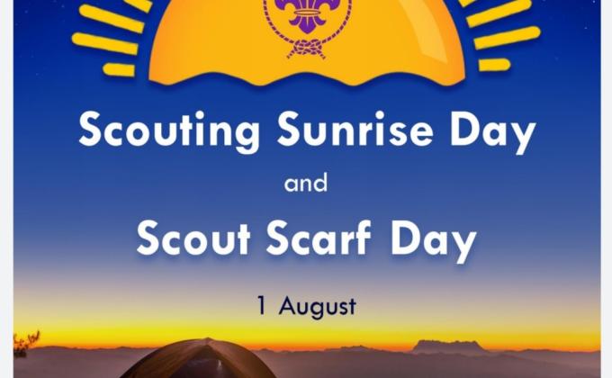 Scouting Sunrise Day