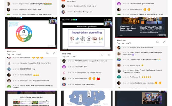 Webinar on "Better World Framework"