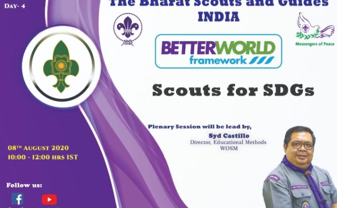 Webinar Day 4 #Better World Framework on the Scout For SDGs