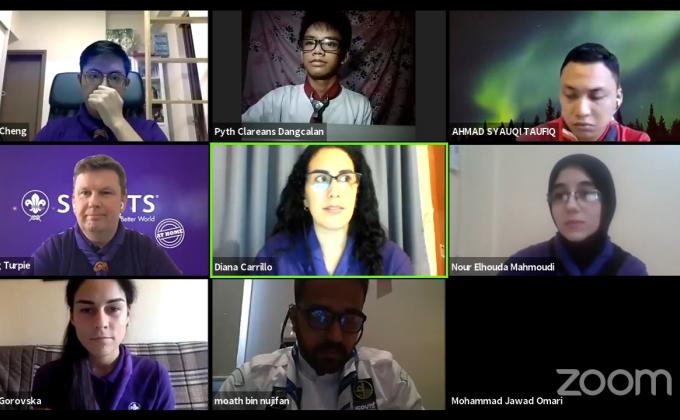 Opening Session of Youth Dialogues "Shaping a New Reality"