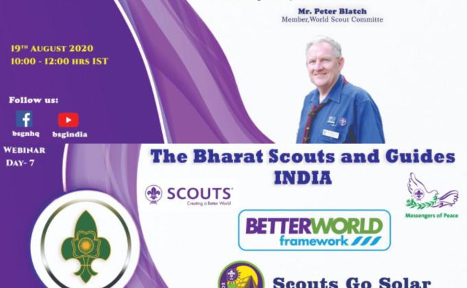 WEBINAR ON BETTER WORLD FRAME WORK DAY 7