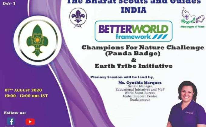 DAY - 3 VIRTUAL WEBINAR ON ⚜⚜BETTER WORLD FRAMEWORK⚜