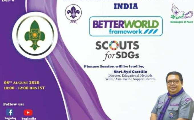 DAY- 4 VIRTUAL WEBINAR ON ⚜⚜️️BETTER WORLD FRAMEWORK⚜️⚜️
