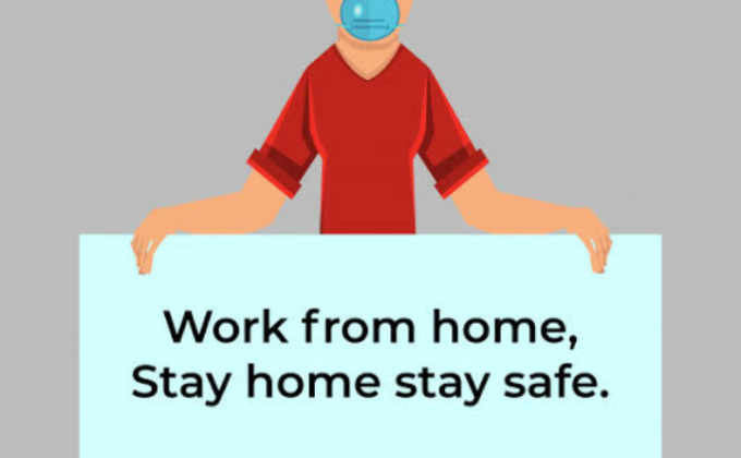 Prevent Covid-19 sitting at home