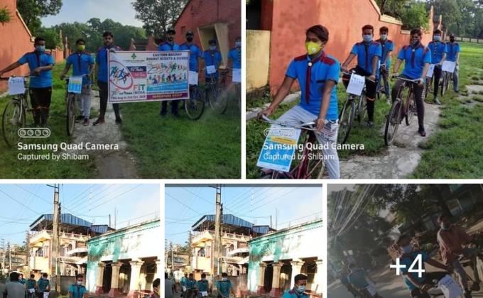 FIT INDIA ON WHEEL