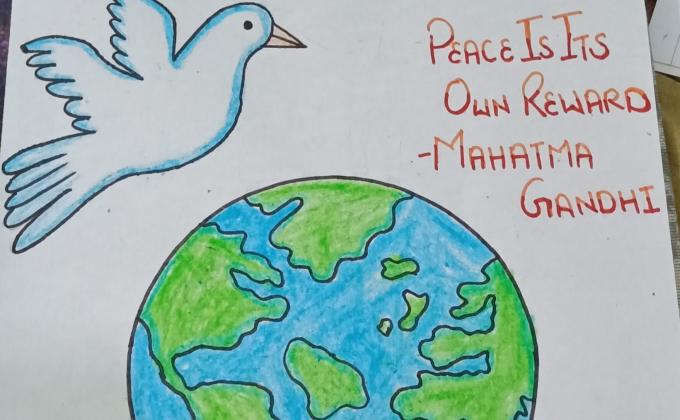 messenger of peace