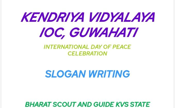#SLOGAN WRITING 