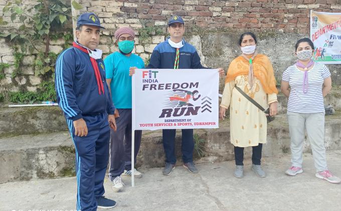 Fit India Freedom Run Marathon Race