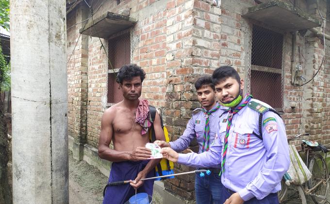 বৃক্ষ রোপন কর্মসূচি