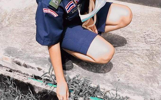 เก็บถุงพลาสติก