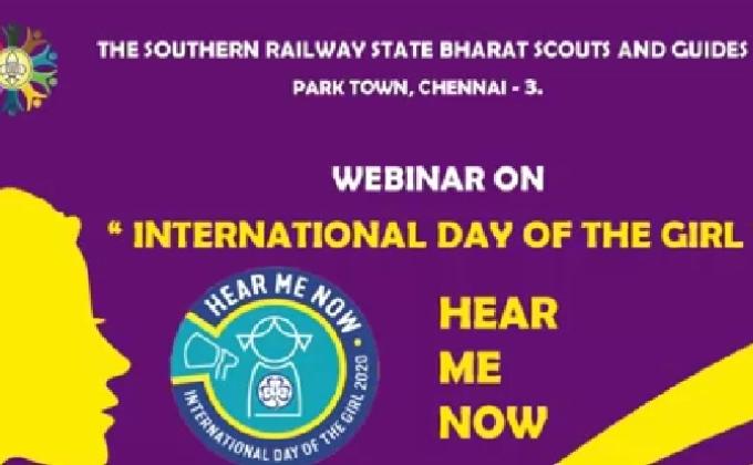 webinar on international day of Girl