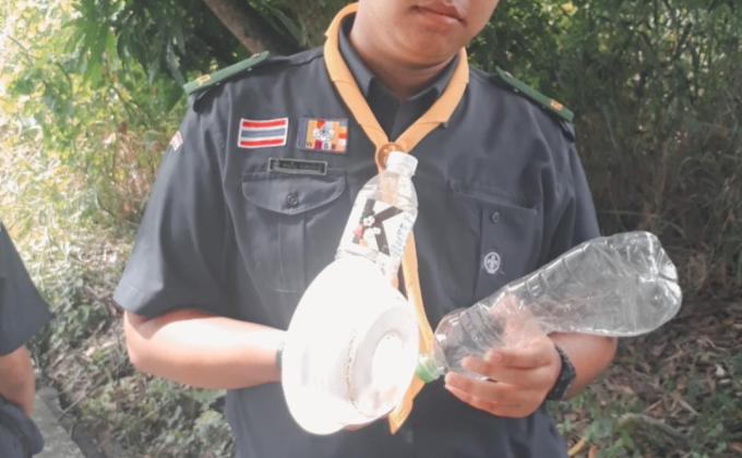 เก็บขยะเพื่อสังคม