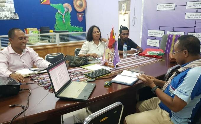 Scout Basic Training Module Preparation