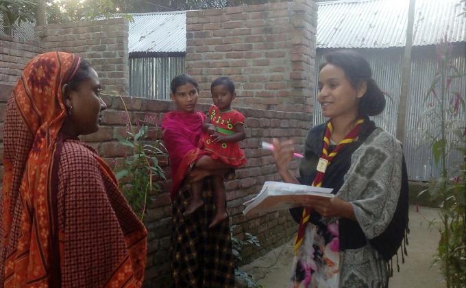 "প্লাস্টিক টাইড টার্নার চ্যালেঞ্জ"প্রারম্ভিক পর্যায়ের কার্যক্রম।