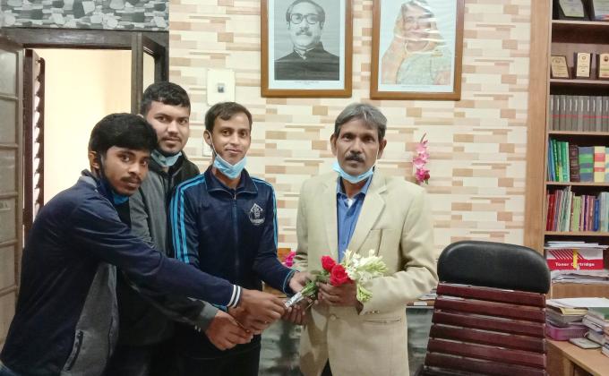 Happy Birthday to the eligible Vice Chancellor of Rajshahi College and Assistant Commissioner of Rajshahi District Rover.আ