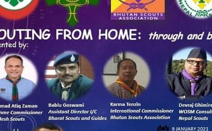 Scouting from Home: through and beyond pandemic 