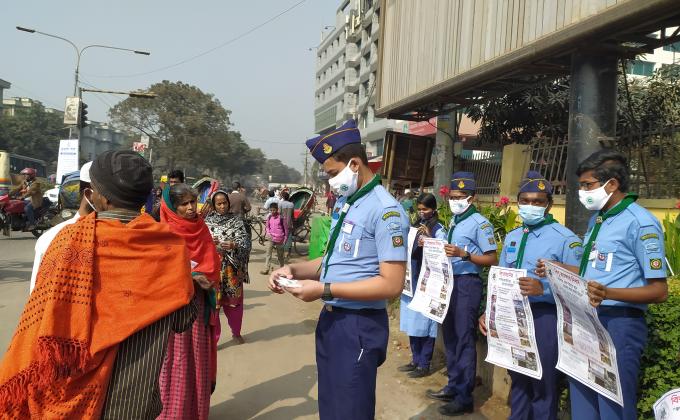 World Cancer Day every 4 February is the global uniting initiative led by the Golden Eagle Open Air Scout Group