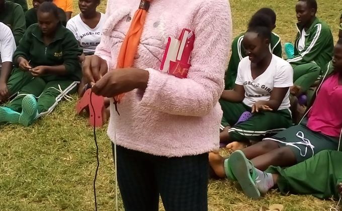 Rovering to learn,living to serve 