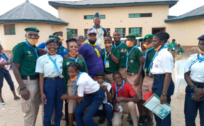 The Scout Association of Nigeria - Lagos Stater Scout Council Youth Forum