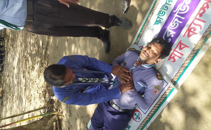 প্রাথমিক প্রতিবিধান, স্কিল কোর্স এর একটি মুহূর্ত 