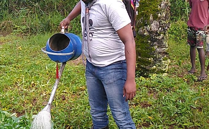 Scout Food against Covid-19 