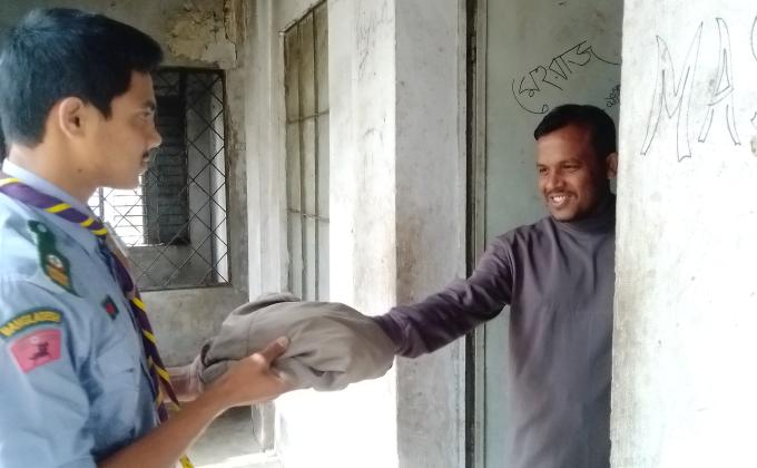 শীতবস্ত্র সংগ্রহ 