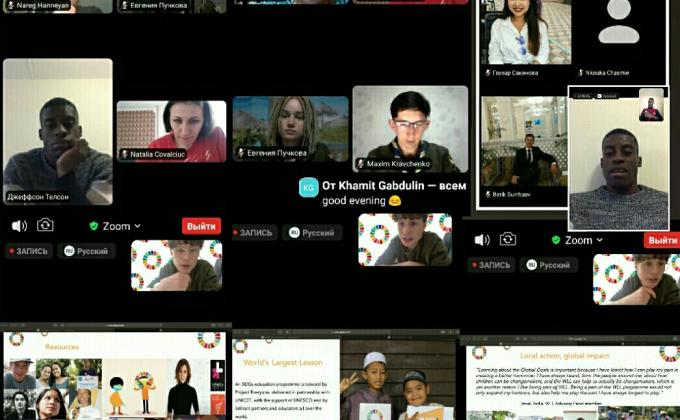 Course on Sustainable Development Goals SDGs