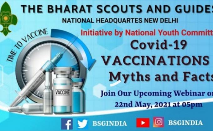 Webinar on COVID 19 Vaccination - Myths & Facts