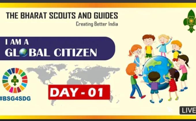 Webinar on 'I AM A GLOBAL CITIZEN'.