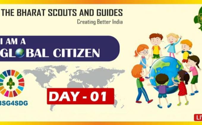 I am a Global Citizen Day 1