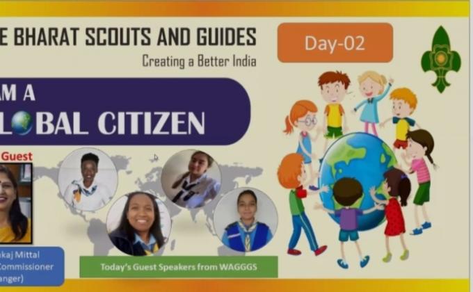 2nd Day Of "I AM A GLOBAL CITIZEN" A Series Of Webiners On Sustainable Development Goals
