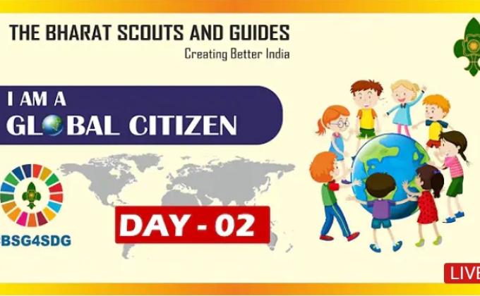 Webinar on 'I AM A GLOBAL CITIZEN'.