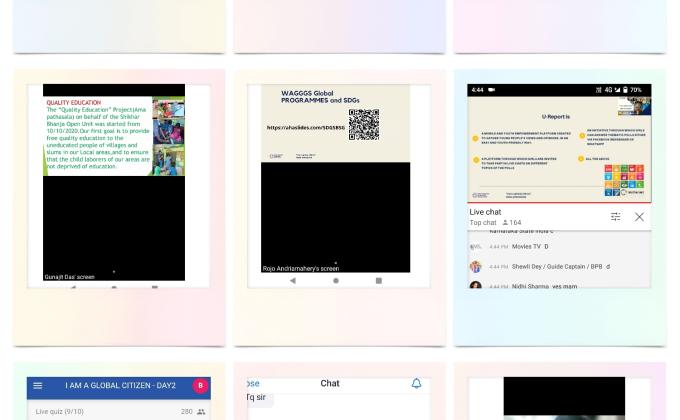 SDG - " I AM A GLOBAL CITIZEN " ZOOM WEBINAR 2ND DAY 08/06/2021