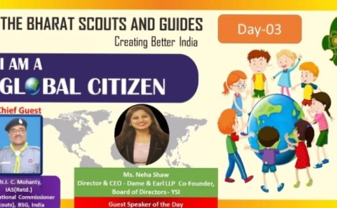I AM A GLOBAL CITIZEN SDGs (DAY-3)