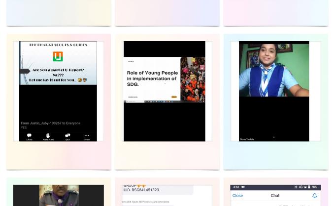 SDG - " I AM A GLOBAL CITIZEN " ZOOM WEBINAR 3RD DAY 09/06/2021