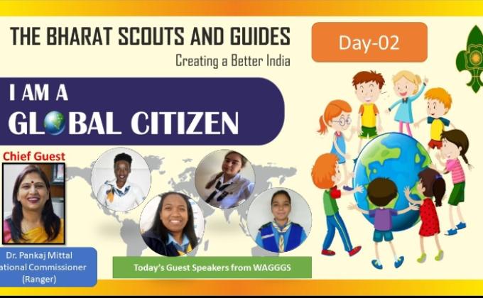 I am a global citizen,2nd day