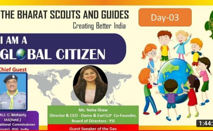 I am a Global Citizen - day 3