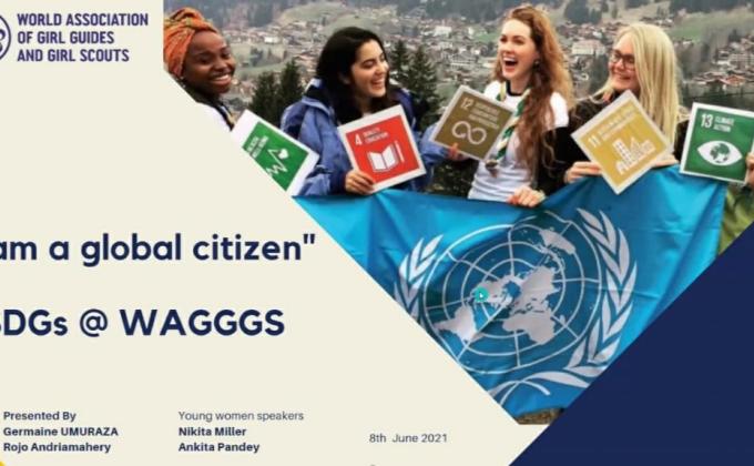 "I am a global citizen” - a webinar on Sustainable Development Goals (SDG). Day -3