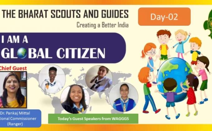 I am a global citizen