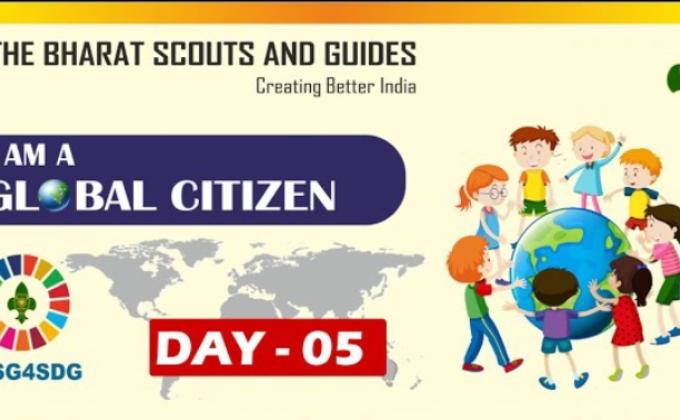I AM A GLOBAL CITIZEN --SDG(WEBINAR) DAY 5
