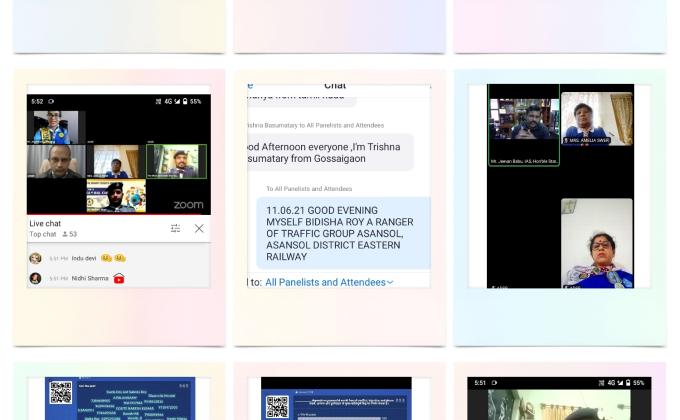 SDG - " I AM A GLOBAL CITIZEN " ZOOM WEBINAR 5TH DAY 11/06/2021