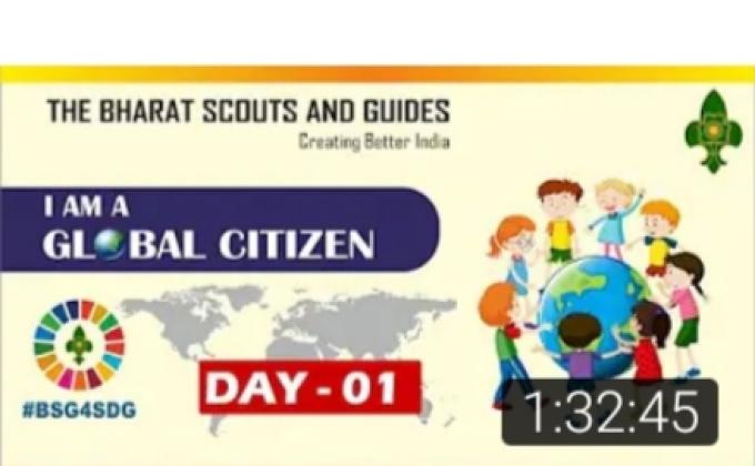 I'm the Global citizen SDG -Riddhi Ghosh -1st  day - 7/6/2021