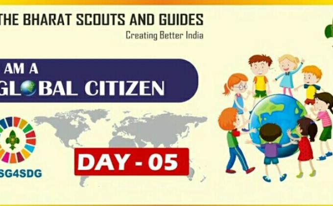 I am global citizen webinar 5